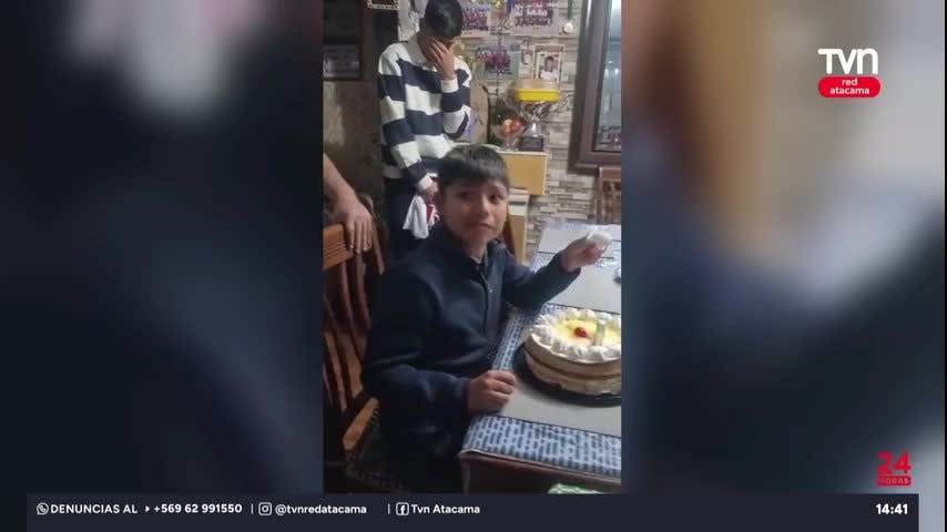 Pequeño hincha de Deportes Copiapó recibe emotiva sorpresa