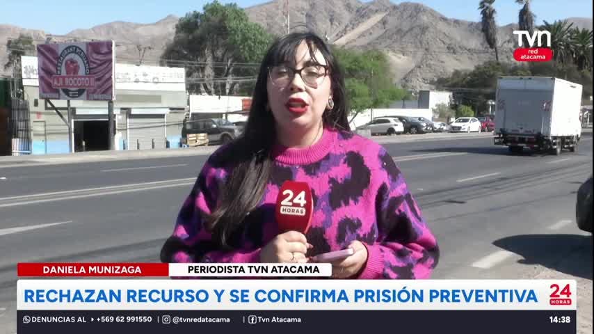 Rechazan recurso confirman prisión preventiva para imputado