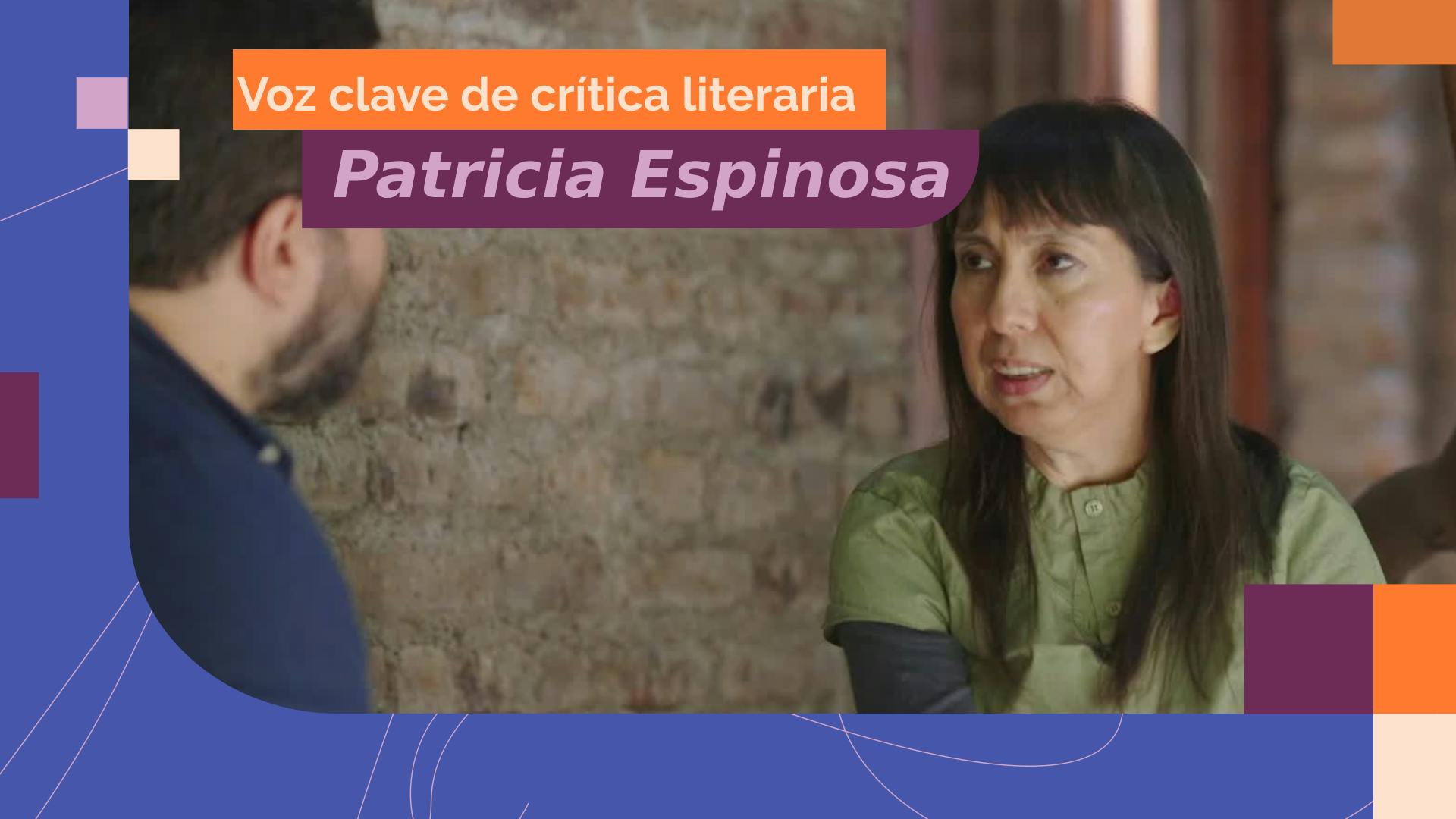 Patricia Espinoza, voz clave de la crítica literaria en Chile