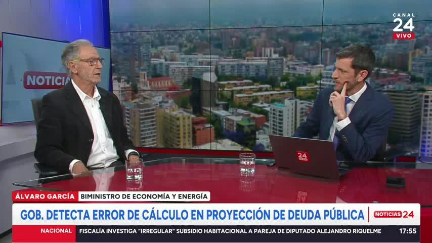 Álvaro García y acusación de Quiroz: “Es un error considerar que esos US$10 mil millones debían haber sido deuda”