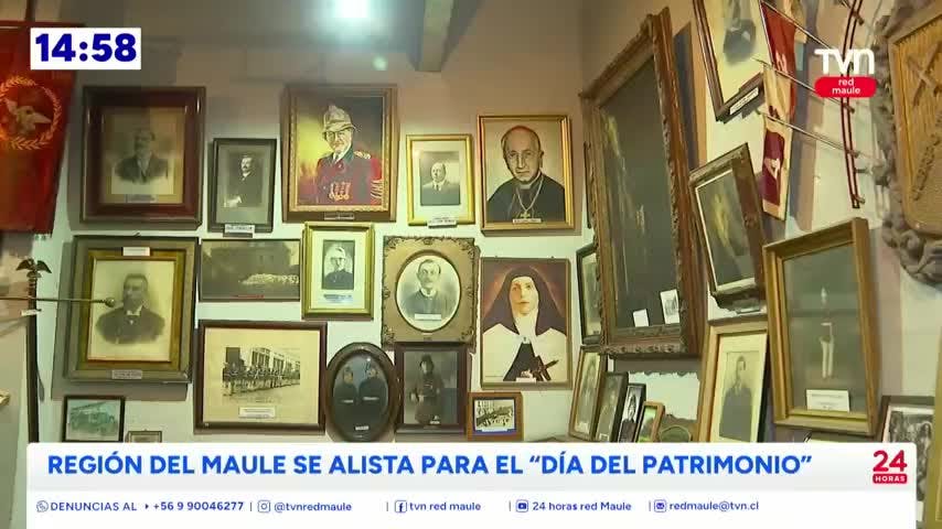 Maule tendrá más de 200 actividades para conmemorar el día del Patrimonio