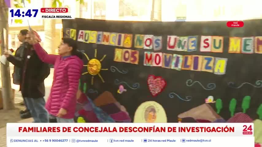 Familia de concejala de Villa Alegre cuestiona investigación y evalúa peritajes privados