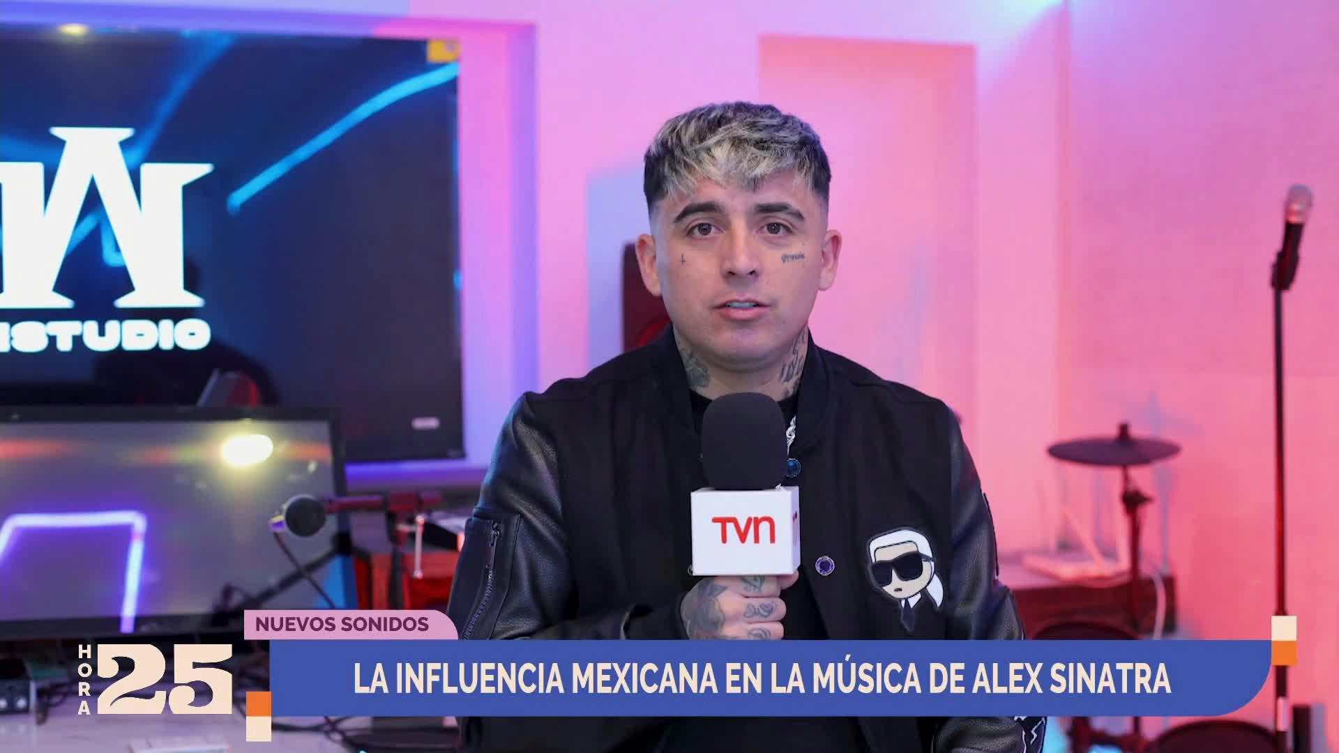 Alex Sinatra y sus corridos tumbados chilenos