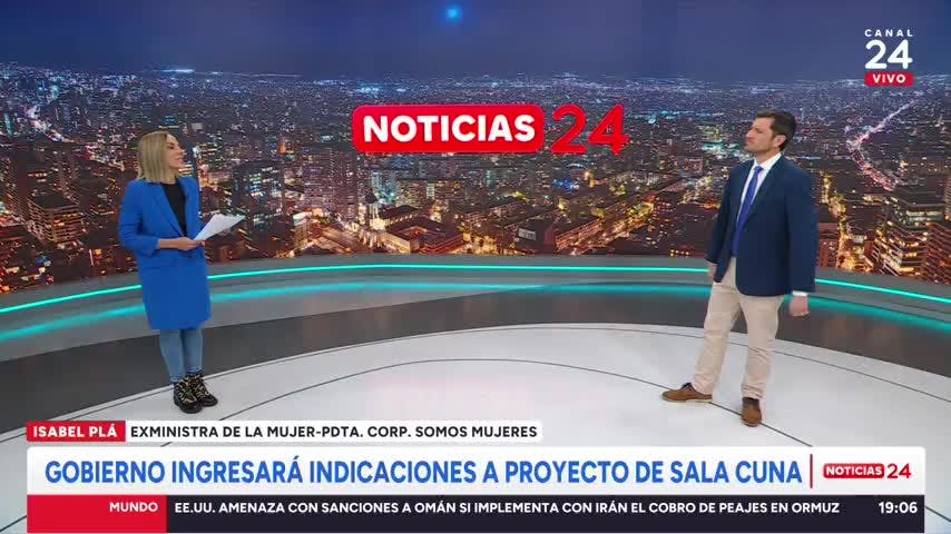 Plá y sala cuna universal: “Esperamos que lo que queda de debate sea en base a la evidencia y no darnos gustitos ideológicos”