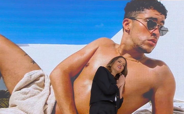 "¡Es lo más lindo que hay!": Monse Álvarez confiesa su profundo amor a Bad Bunny