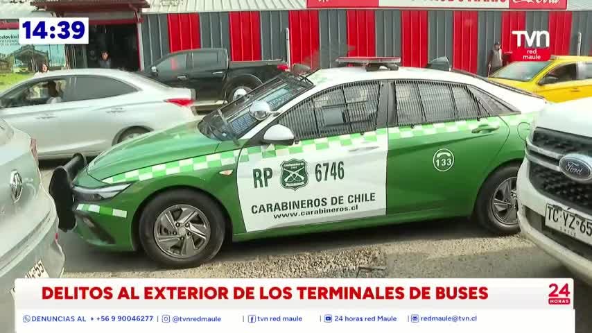 ¿Qué tan seguros son los exteriores de los Terminales de Buses?