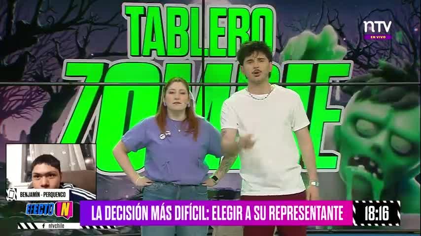 ¡En búsqueda del libro del Tablero Zombie! | Efecto N - T03E37