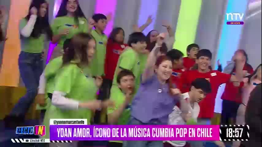 Yoan Amor, ícono de la cumbia pop en Chile, nos trae toda la alegría a Efecto N