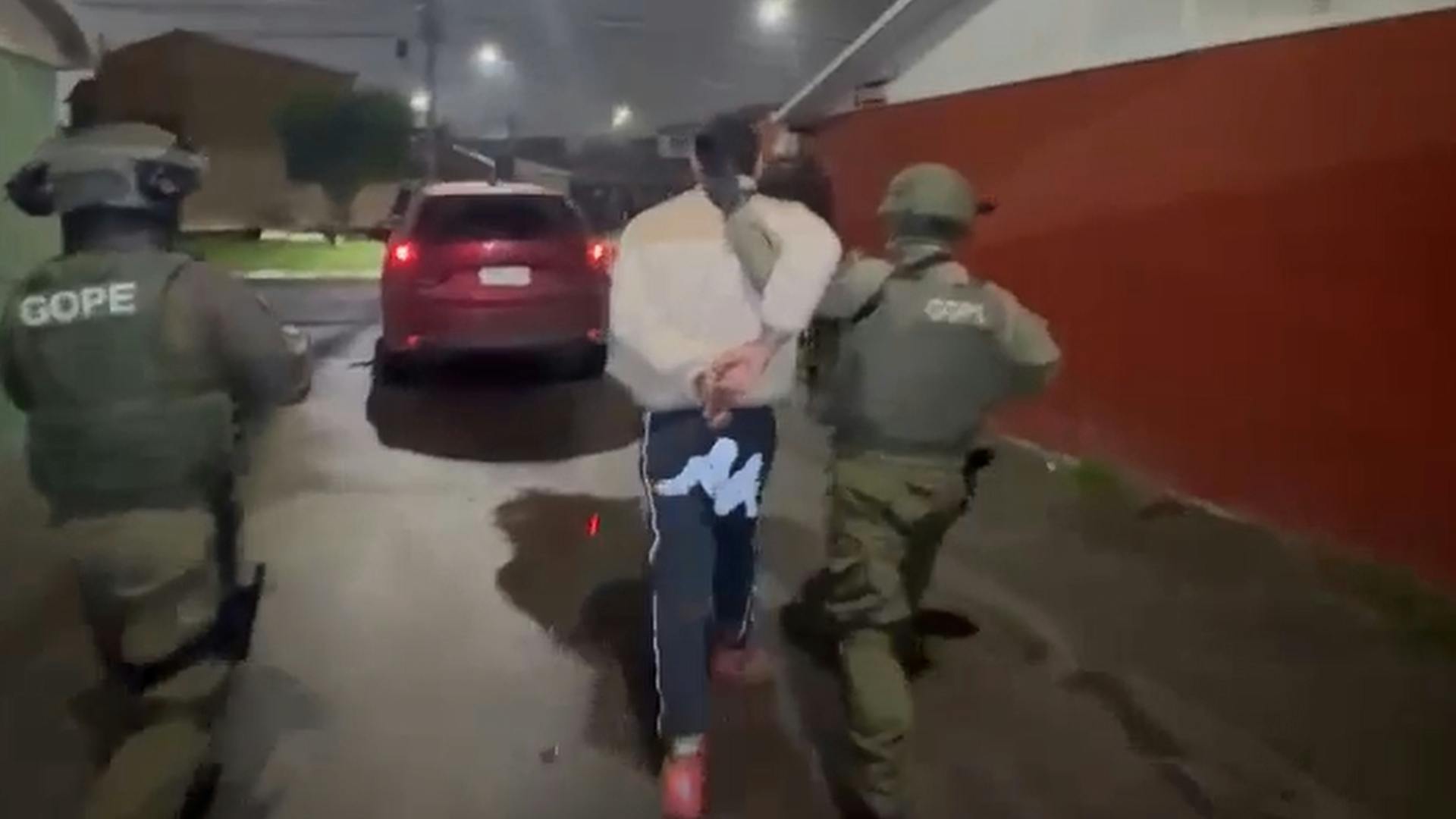 Amplían detención de autor de disparos contra mujer en Hualpén