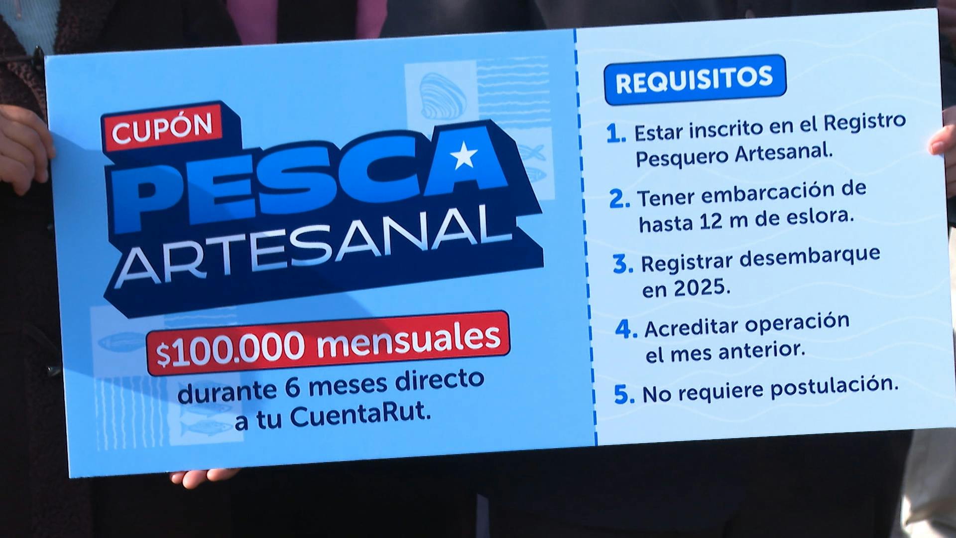 Nuevo aporte a los pescadores busca aliviar el impacto del alza de las bencinas