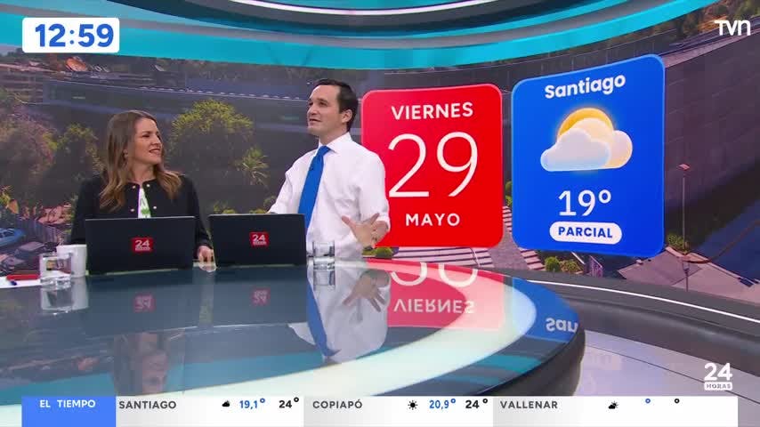 24 Horas al Día - viernes 29 de mayo 2026