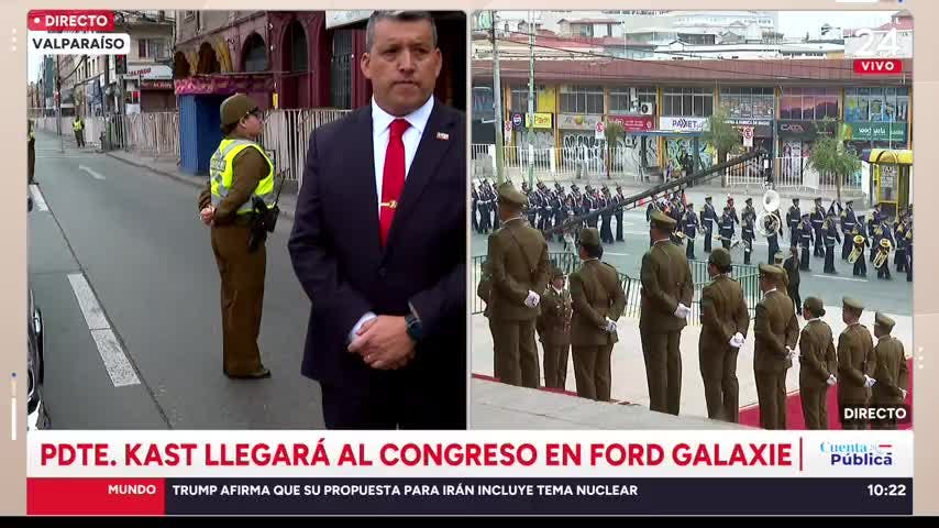La historia del suboficial que llevará a Kast en mítico Ford Galaxie