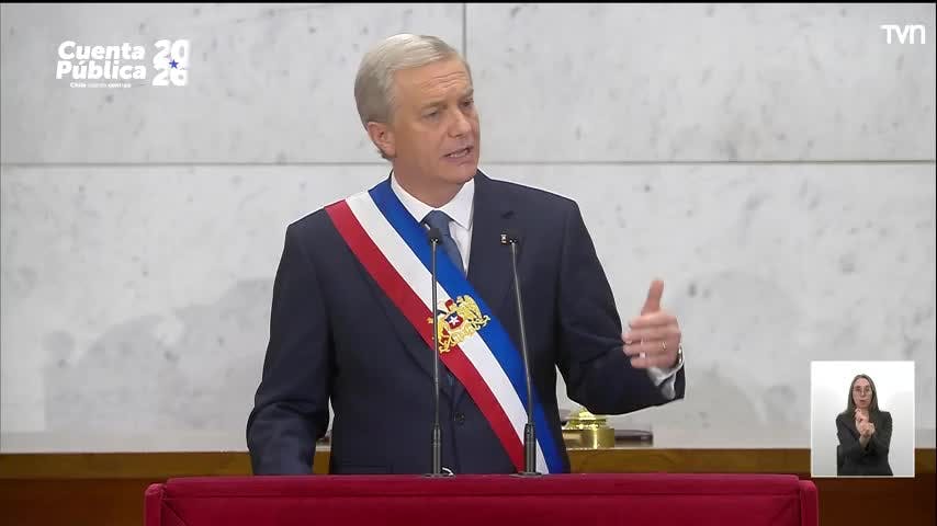 "Los invito a reflexionar": Presidente Kast llama a aprobar proyecto de Reconstrucción Nacional