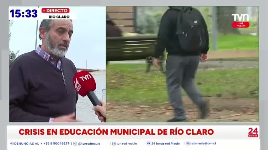 Río Claro presenta grave crisis financiera en educación