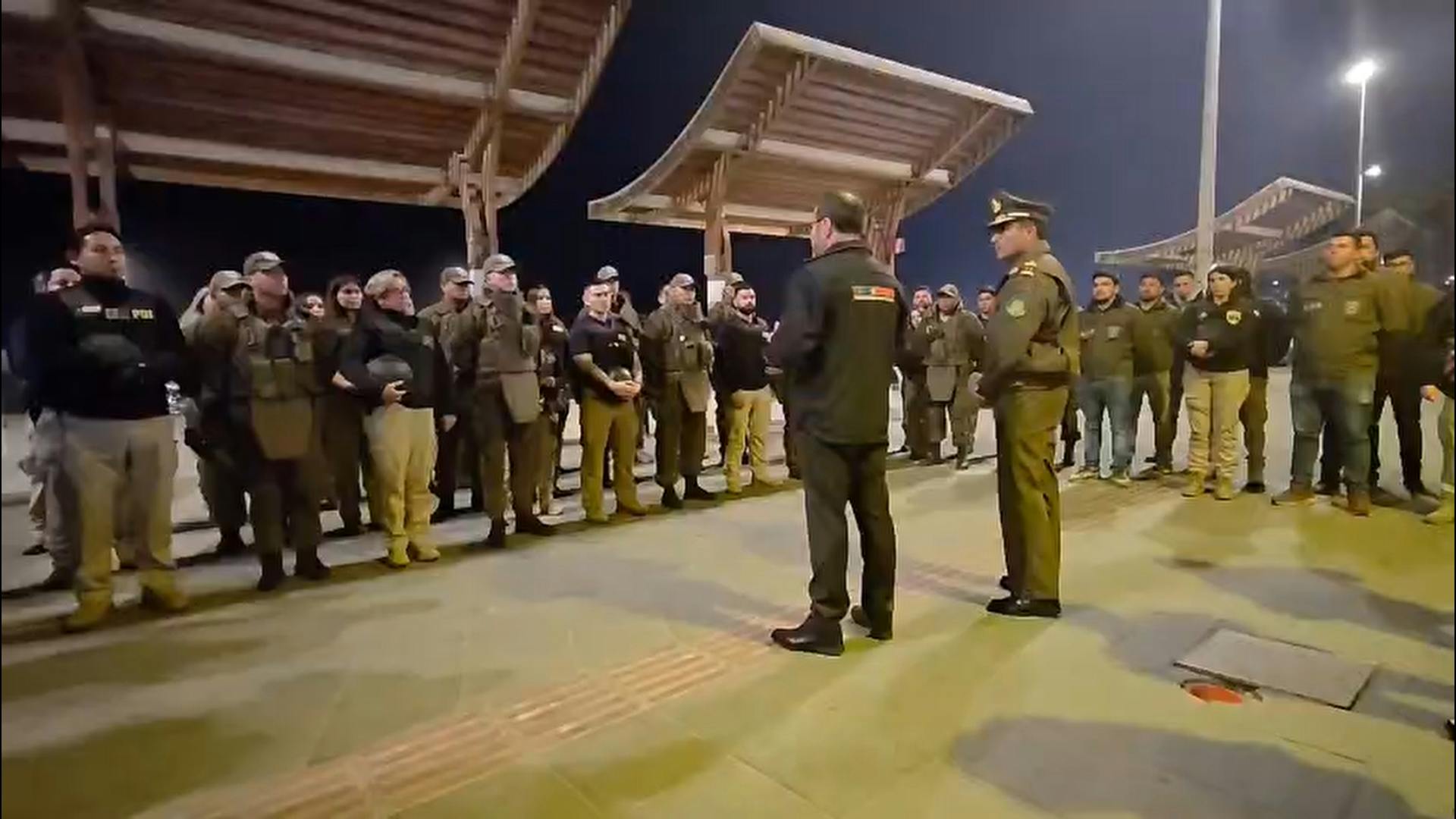 Síntesis regional de noticias: ronda extraordinaria de Carabineros y PDI deja 13 detenidos