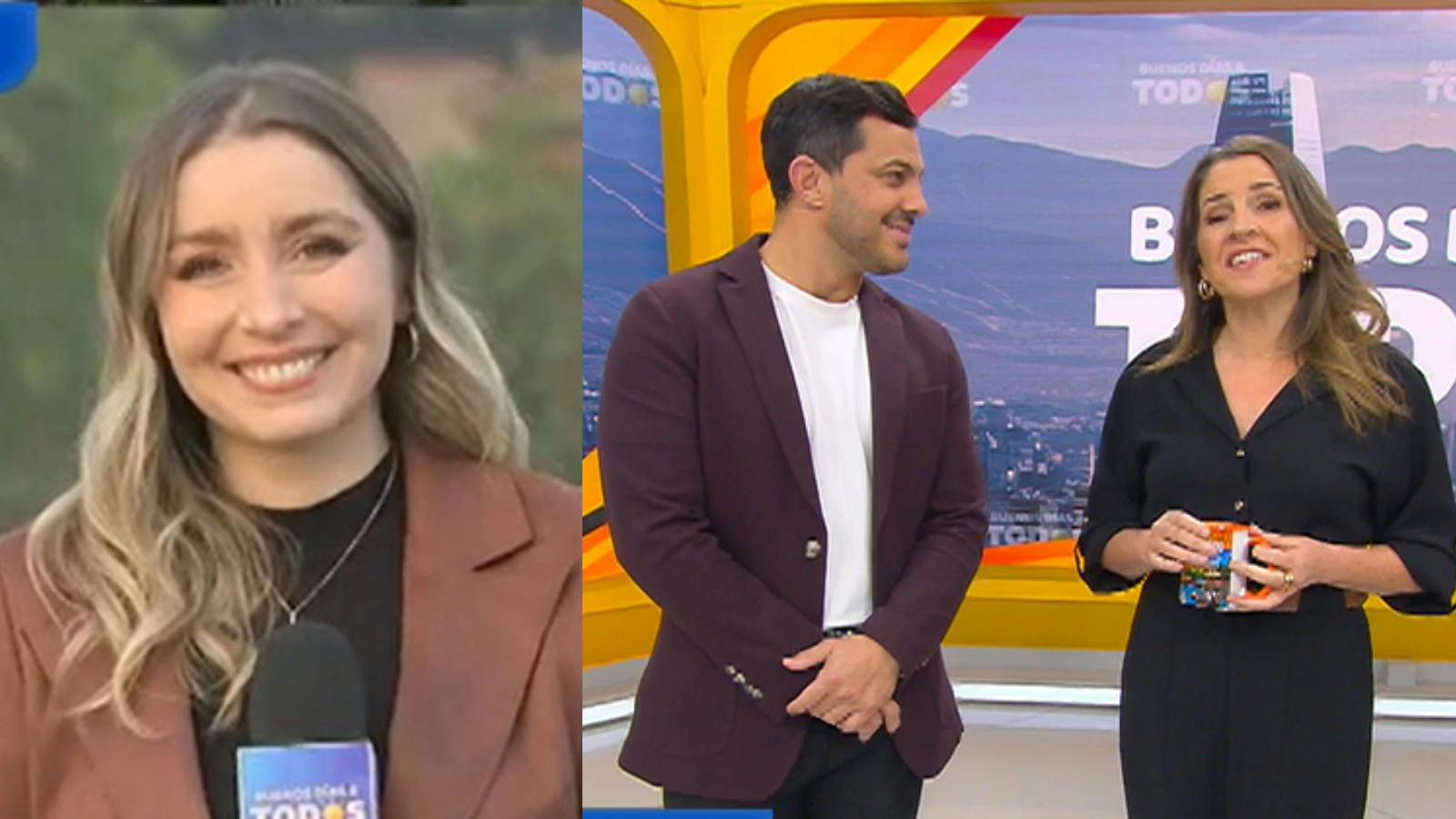 ¡Estamos muy felices! Alexandra Ratcliffe ya está de vuelta en el "Buenos Días a Todos"