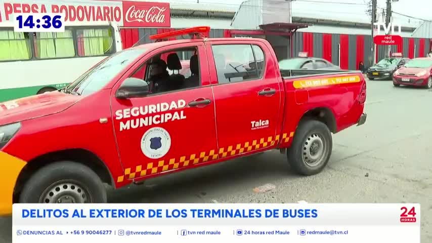Se ha reforzado la presencia policial en terminales de buses