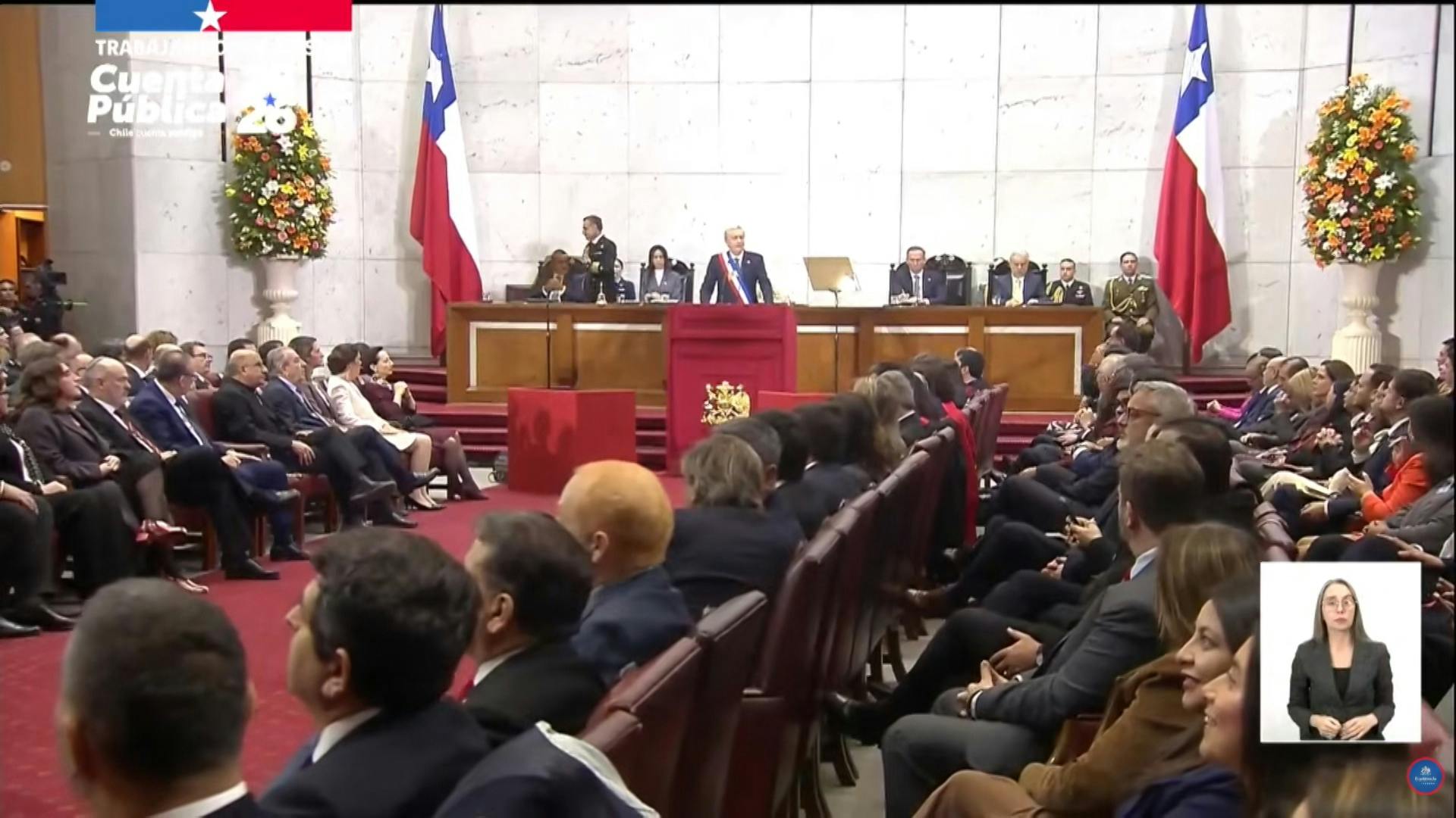 Vivienda, seguridad y migración son los temas más analizados tras cuenta pública presidencial