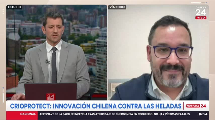 Premios Avonni: Crioprotect protege lo cultivos frente a las heladas