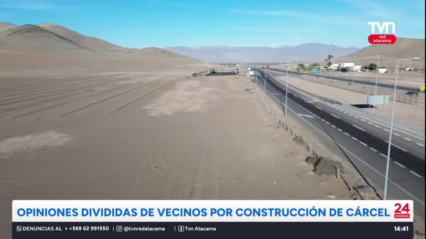 Opiniones divididas de vecinos por construcción de cárcel “El Arenal”