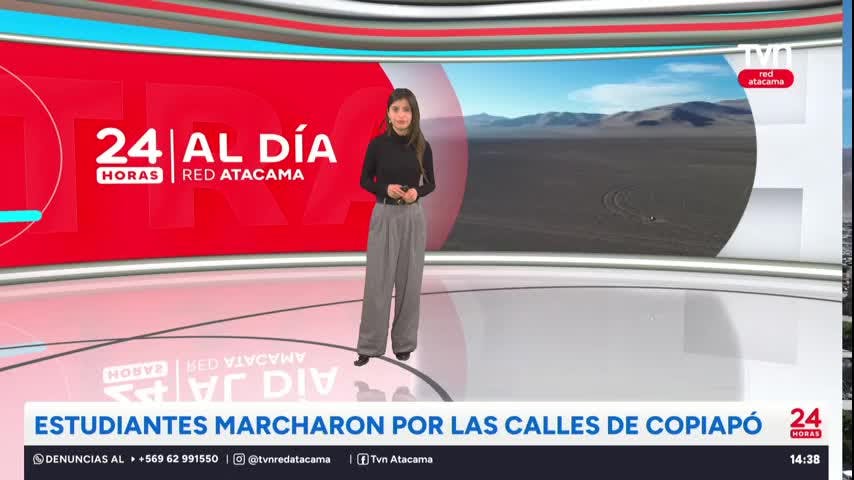 24 Horas al Día Red Atacama - 03 de Junio 2026