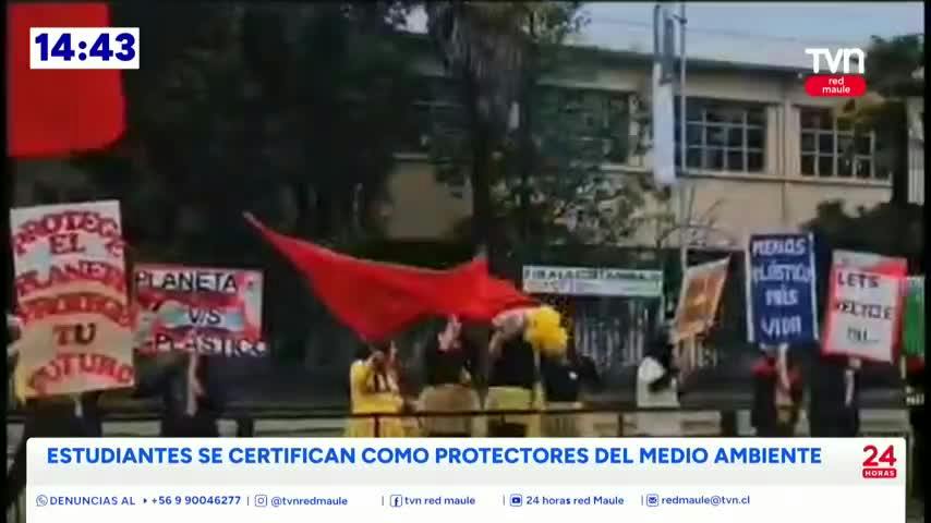 84 establecimientos educacionales de la región fueron certificados ambientalmente