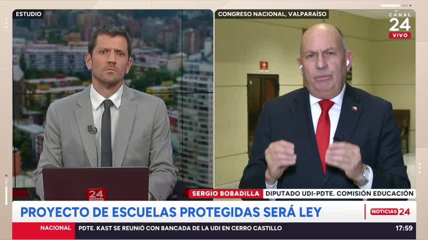 Diputado Bobadilla y despacho a Ley de Escuelas Protegidas: “Esperaba más, no solo quitar la gratuidad, sino todos los beneficios”