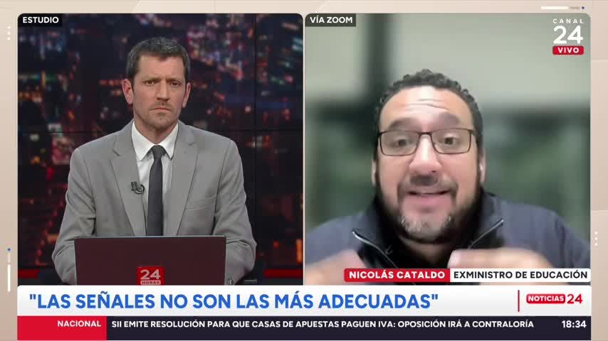 Nicolás Cataldo y despacho a Ley de Escuelas Protegidas: “Hay un componente de clase”