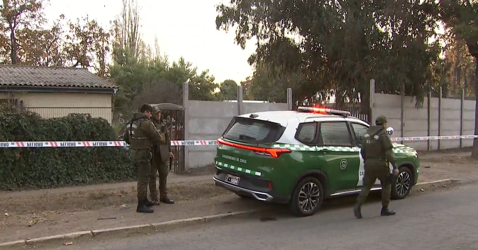 Al menos 13 disparos: Copiloto muere baleado tras sufrir violenta encerrona en La Pintana