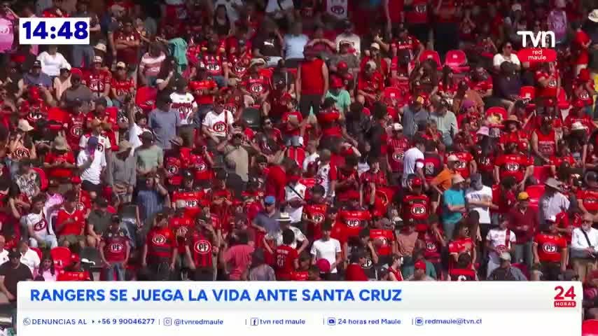 Rangers se juega la vida ante Santa Cruz en Talca