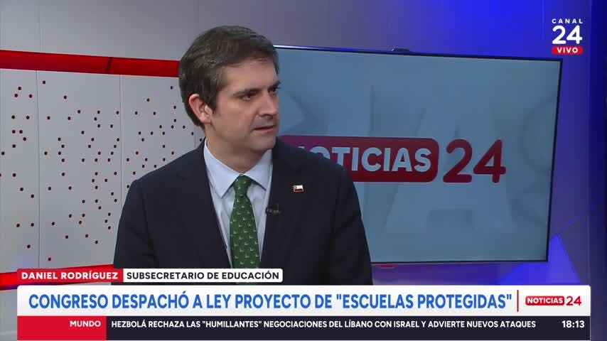 Subsecretario Rodríguez y revisión de mochilas: “El colegio no tiene la obligación de incorporarlo a su reglamento si no quiere”