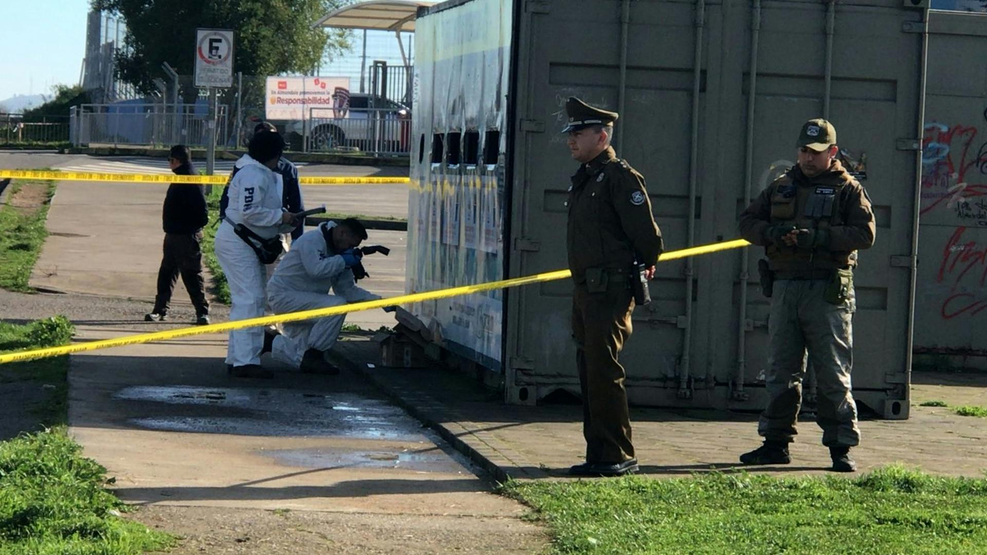Hallan cráneo humano en las cercanías de colegio en Concepción