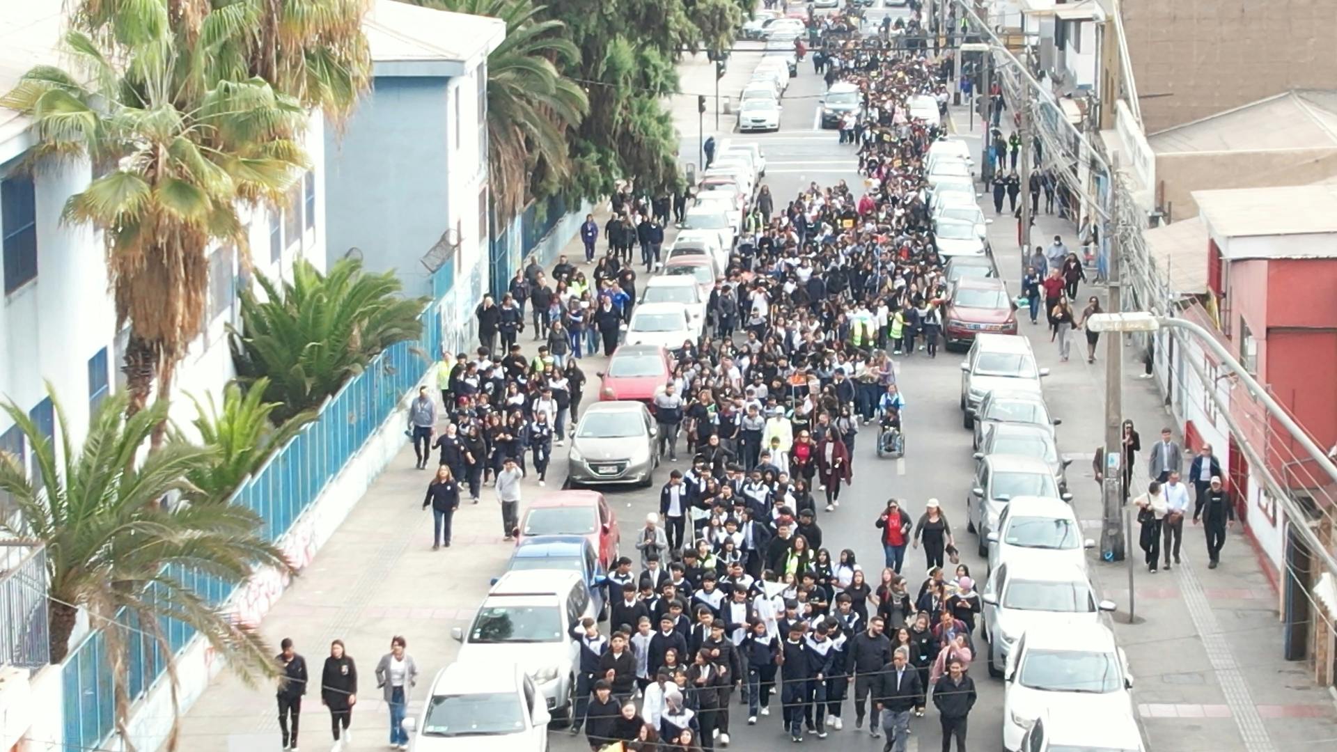 Simulacro de terremoto y tsunami buscó también educar a la gran población migrante