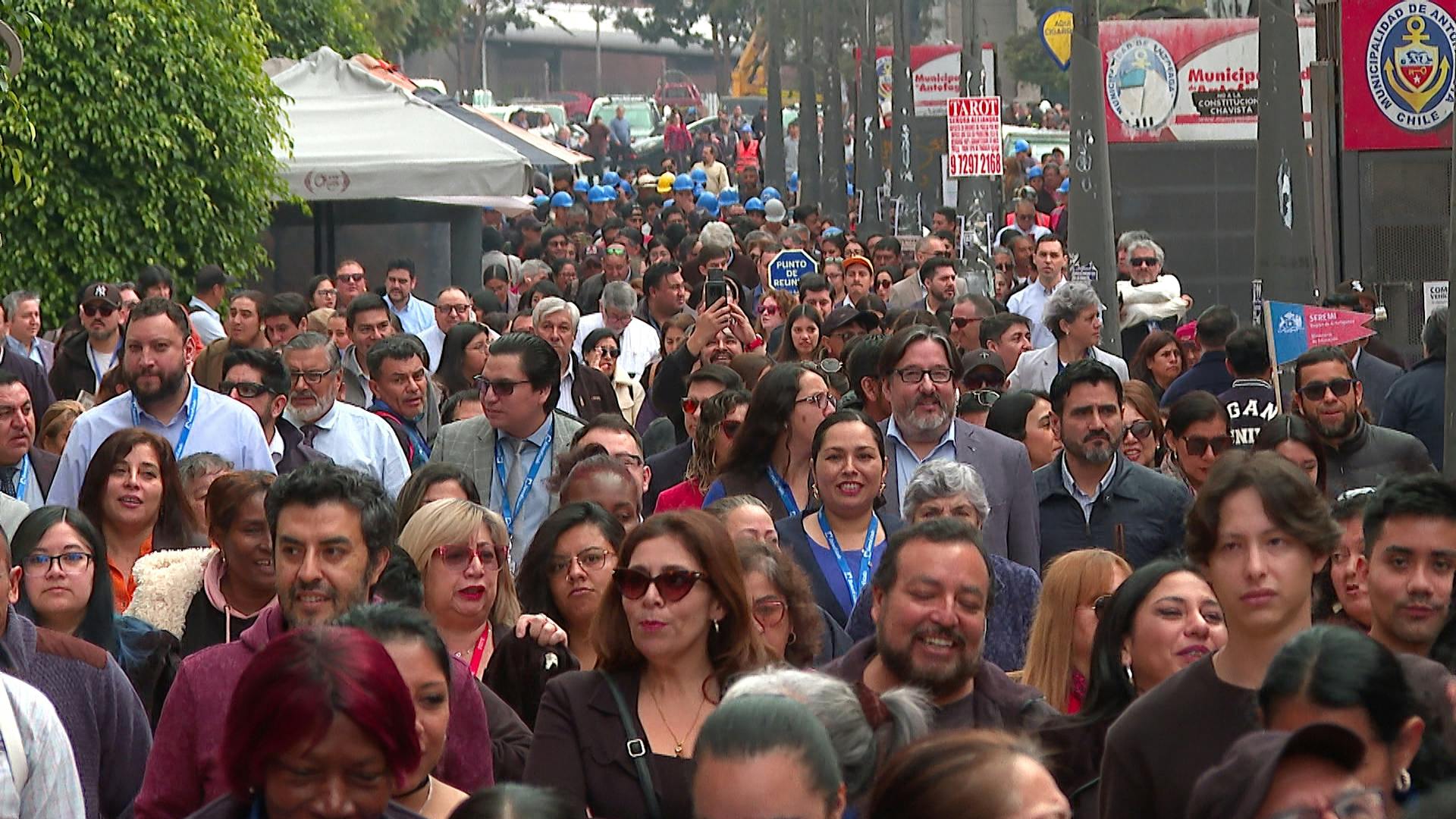 Más de 95 mil personas de cuatro comunas de la región participaron en simulacro