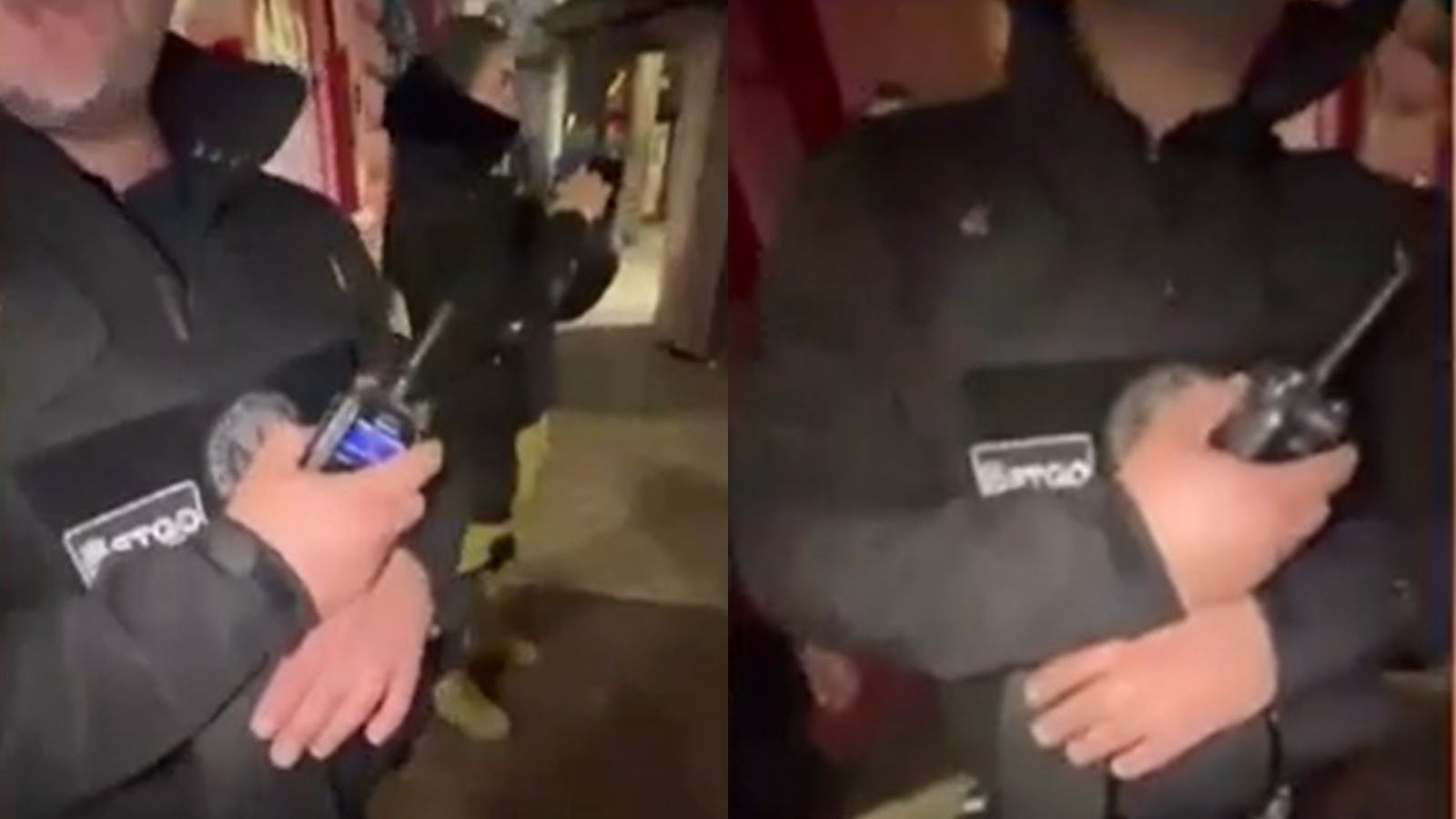 Fue denunciado por acoso: Guardia municipal de Santiago se enfrenta a Carabineros tras negarse a control de identidad
