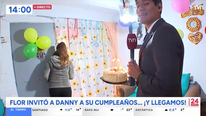 La inesperada llegada de Danny Linares al cumpleaños de Doña Flor