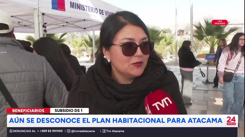 Aún se desconoce el Plan Habitacional para Atacama