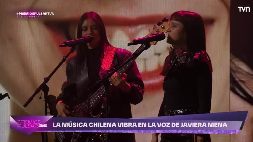 Javiera Mena: La gran diva del pop chileno hizo cantar y bailar en los Premios Pulsar 2026 