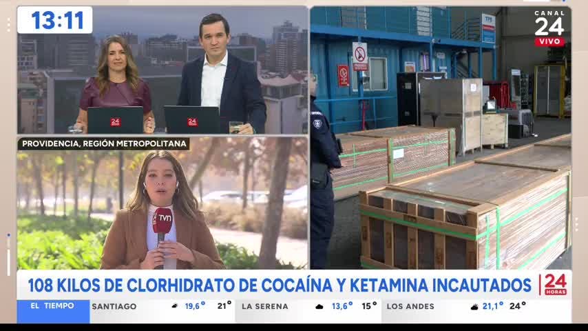 24 Horas al Día - lunes 8 de junio 2026