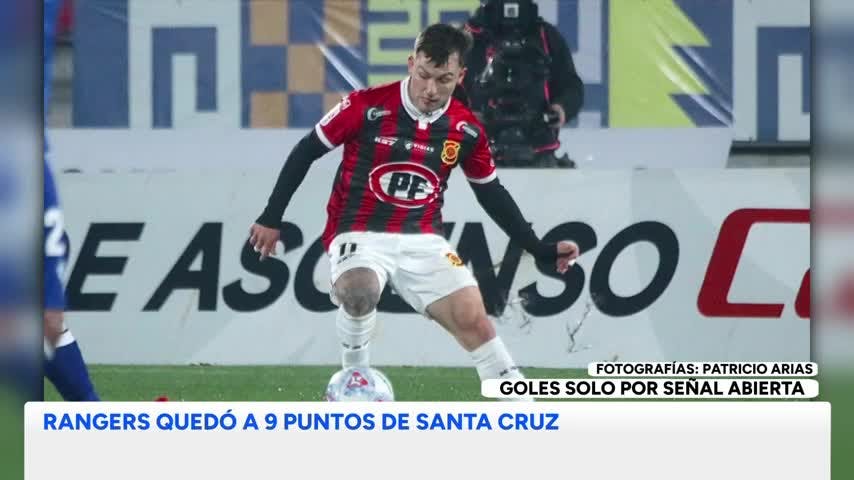 Rangers cerró con una derrota y en el último puesto de la tabla la primera rueda del ascenso