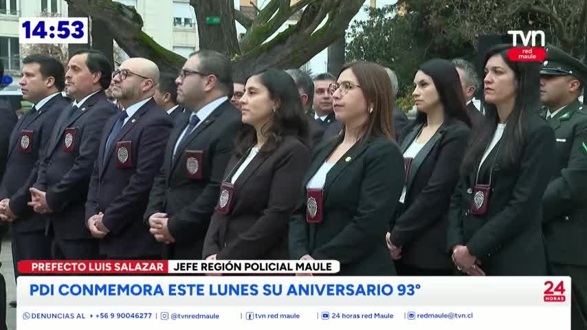 Destacan trabajo de la PDI en su combate contra el crimen