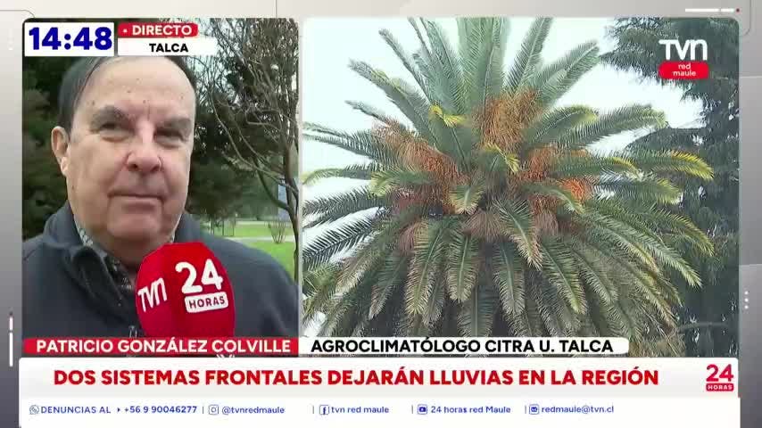 Dos sistemas frontales dejarán lluvias por sobre los 20 mm en la región