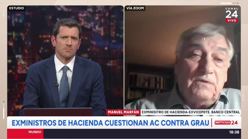 Manuel Marfán: “Las acusaciones constitucionales, de la manera cómo se han dado en Chile, producen un daño al país”
