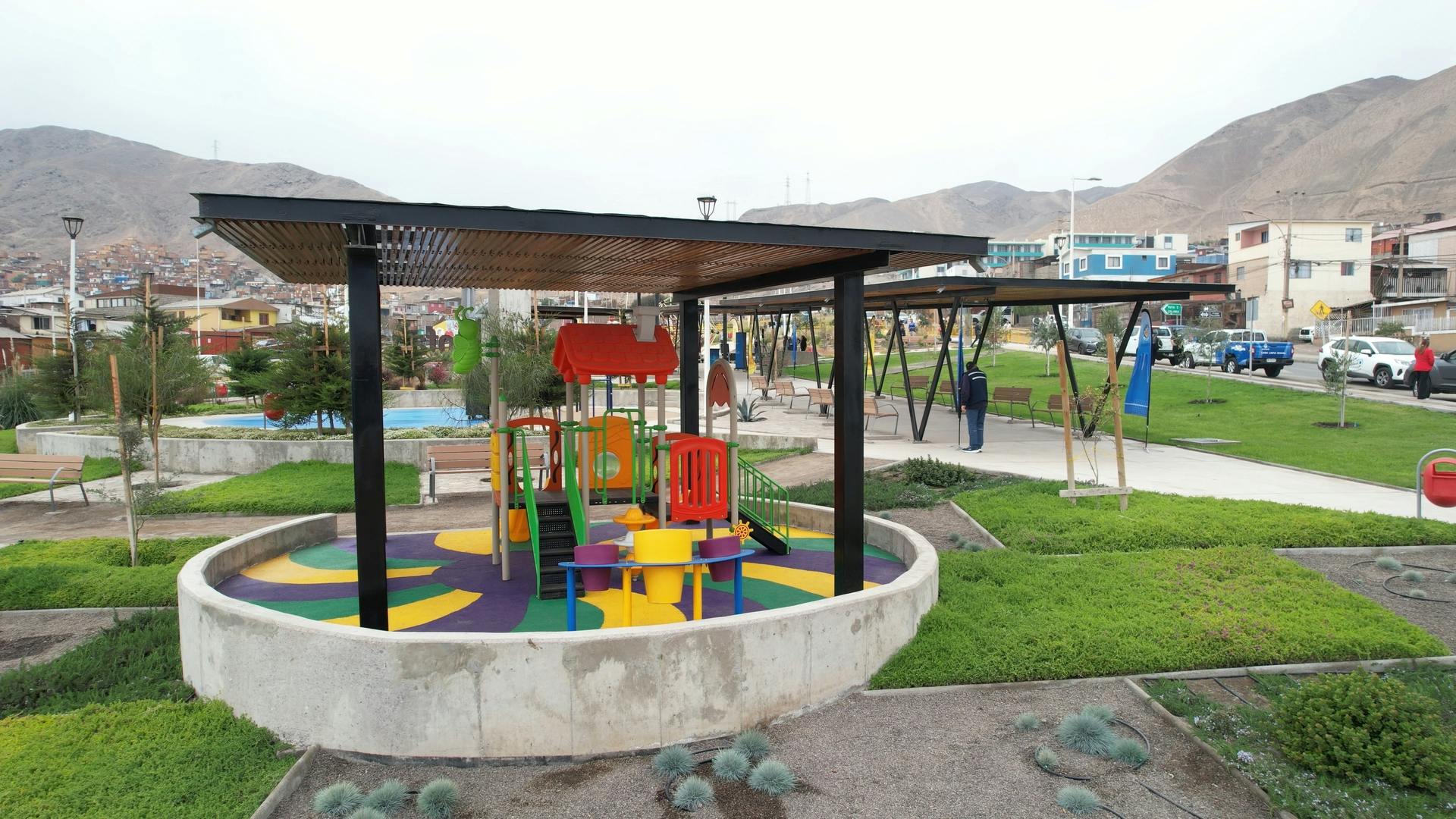 Inauguran nuevo espacio público en Antofagasta
