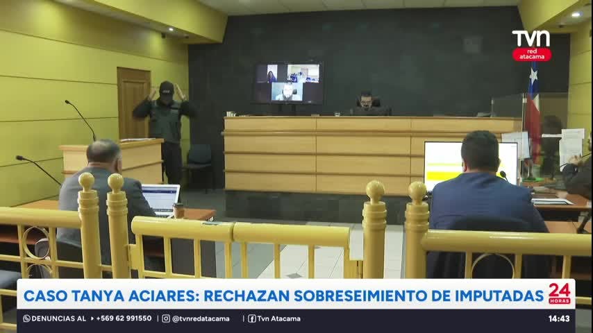 Caso Tanya Aciares: Rechazan sobreseimiento de imputadas