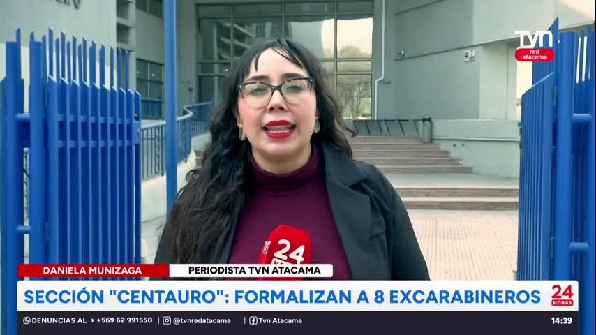 Sección “Centauro”: Formalizan a 8 excarabineros