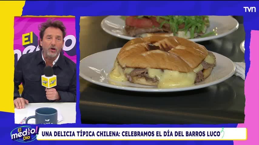 ¡Día del Barros Luco! El clásico chileno celebra su jornada en "El Medio Día"