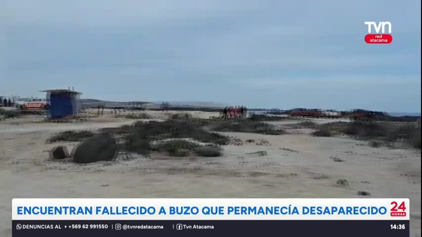 Encuentran fallecido a buzo que estaba desaparecido