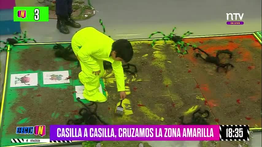 ¡Competencias y mucha diversión en el pantano! | Efecto N - T03E43