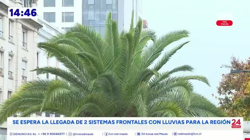 Lluvias llegarán a la región en dos sistemas frontales